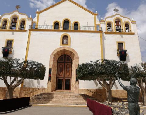 PARROQUIA DE SANTA MARÍA DE AMBROX - SANTUARIO DEL SANTO CRISTO DE LA LUZ