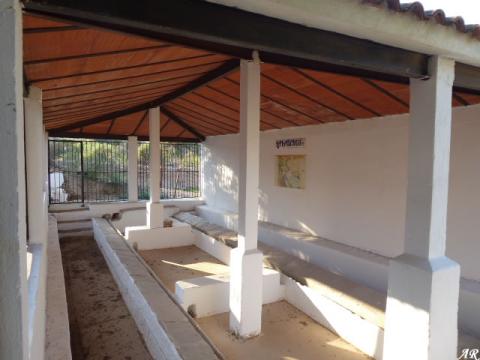 Cimbra, Acequia de las Burras y Lavaderos