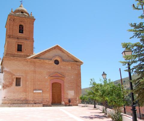 IGLESIA PARROQUIAL DE LAROYA