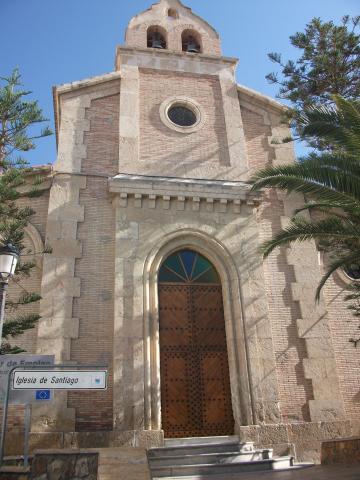 IGLESIA DE SANTIAGO (ARBOLEAS)
