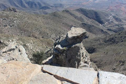 LA PIEDRA DE LA GITANA 