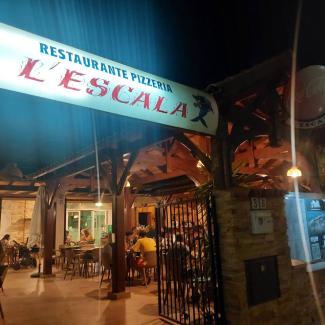 PIZZERIA L`ESCALA	 